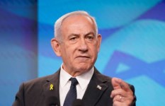 رئيس الوزراء الإسرائيلي بنيامين نتنياهو 