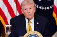 الرئيس الأمريكي دونالد ترامب 