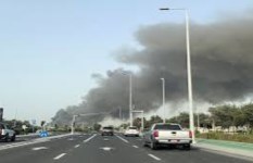 هجوم صاروخي 