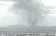 هجمات صاروخية إيرانية تستهدف حيفا ومحيطها