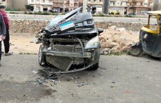 حادث تصادم بالبحيرة 