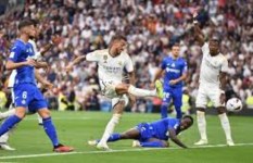 ريال مدريد وخيتافي 