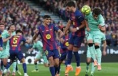 أتلتيك بيلباو وبرشلونة