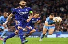 مانشستر سيتي وريال مدريد