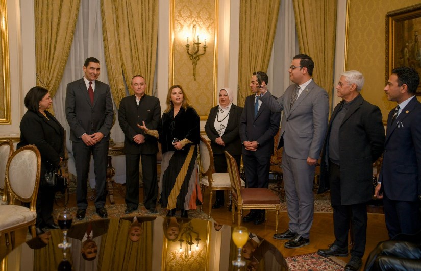 جانب من الفعاليات 