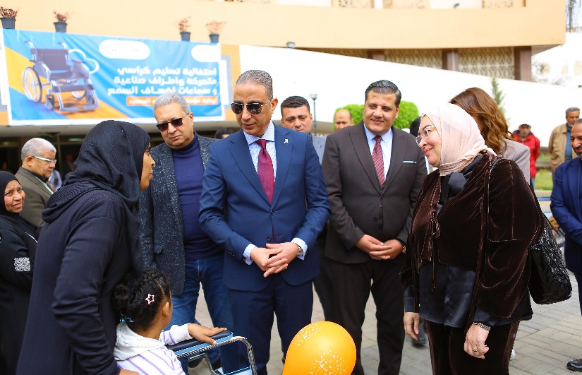 جانب من الفعاليات 