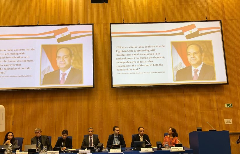 جانب من الفعاليات 