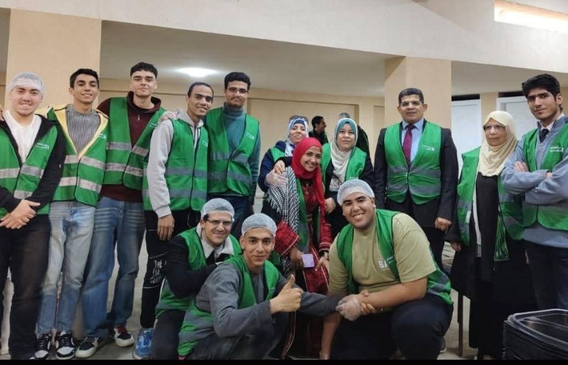 جانب من الفعاليات 