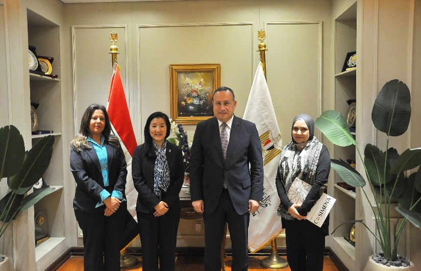 لقاء وزير التعليم العالي 