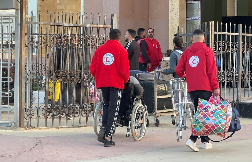 فريق الهلال الأحمر 