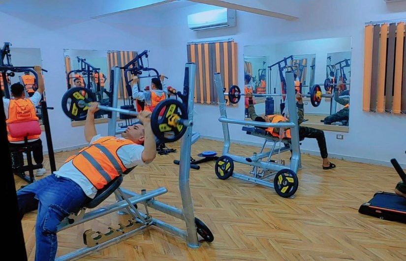 جانب من الفعاليات 