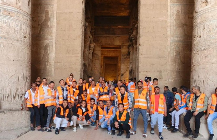 جانب من الفعاليات 