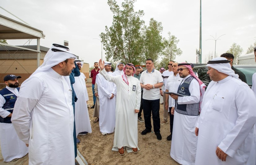 جانب من الفعاليات 