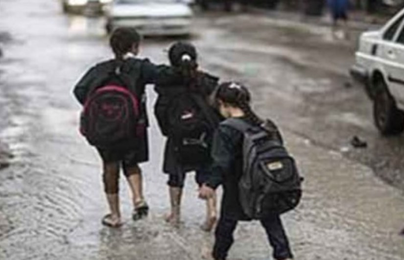 تلاميذ المدارس 