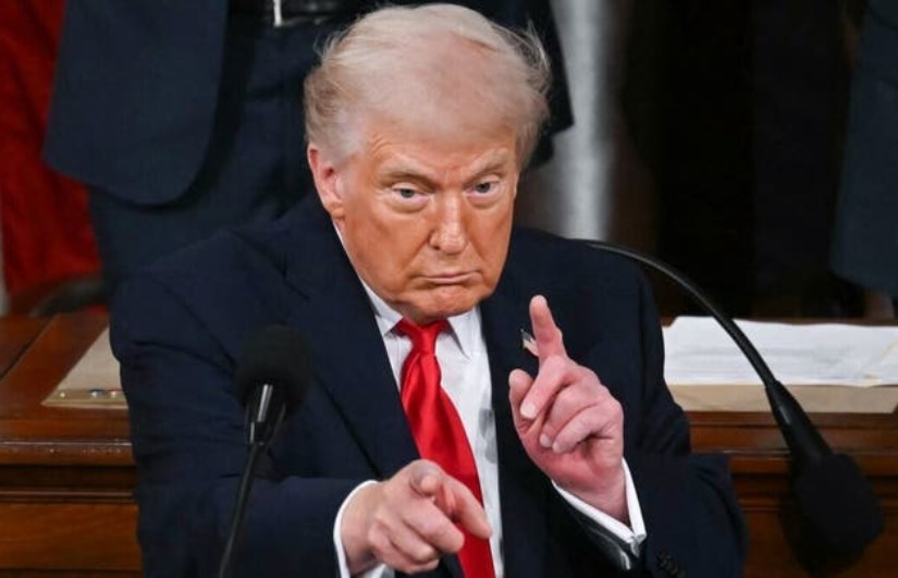 الرئيس الأمريكي دونالد ترامب