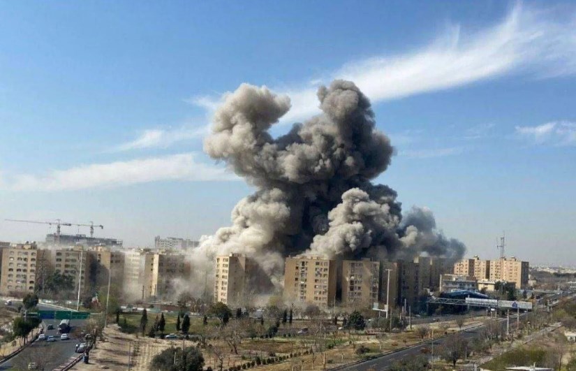 الحرب على إيران