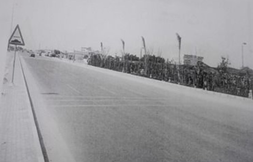 مطب صناعي في طريق الإسكندرية – مطروح 