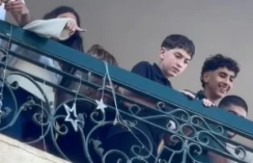 واقعة إلقاء أكياس مياه على المصلين بشيراتون