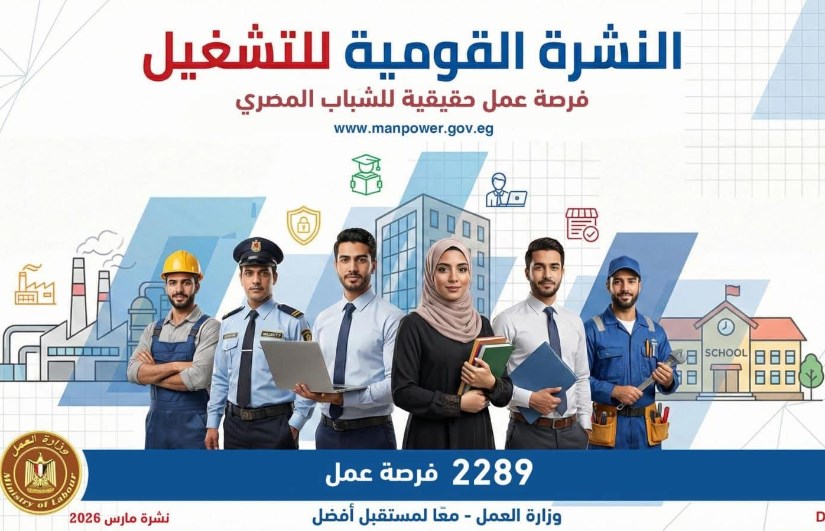 فرص عمل للشباب