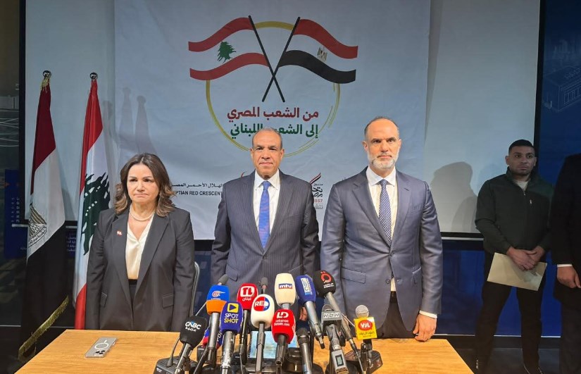 وزير الخارجية خلال زيارته لبيروت