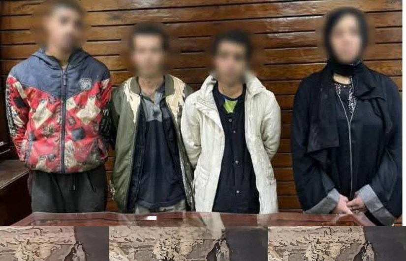 المتهمين في واقعة فيديو شبرا الخيمة