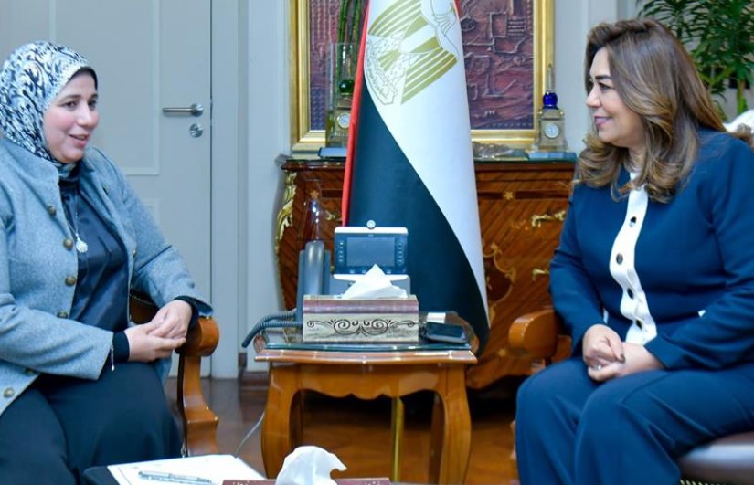 وزيرة التنمية المحلية