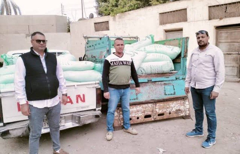 التموين ضبط 2 طن دقيق مدعم و1220 أسطوانة بوتاجاز بالإسماعيلية 