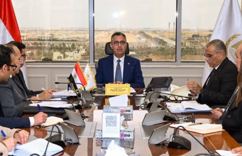 شريف فاروق وزير التموين 