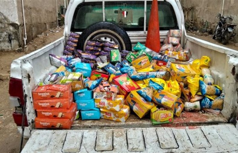 تحرير 13 محضرا في حملة على الأسواق بمركز أخميم في سوهاج