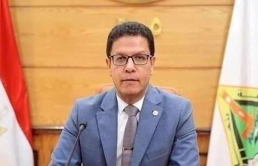 الدكتور ناصر الجيزاوي رئيس جامعة بنها