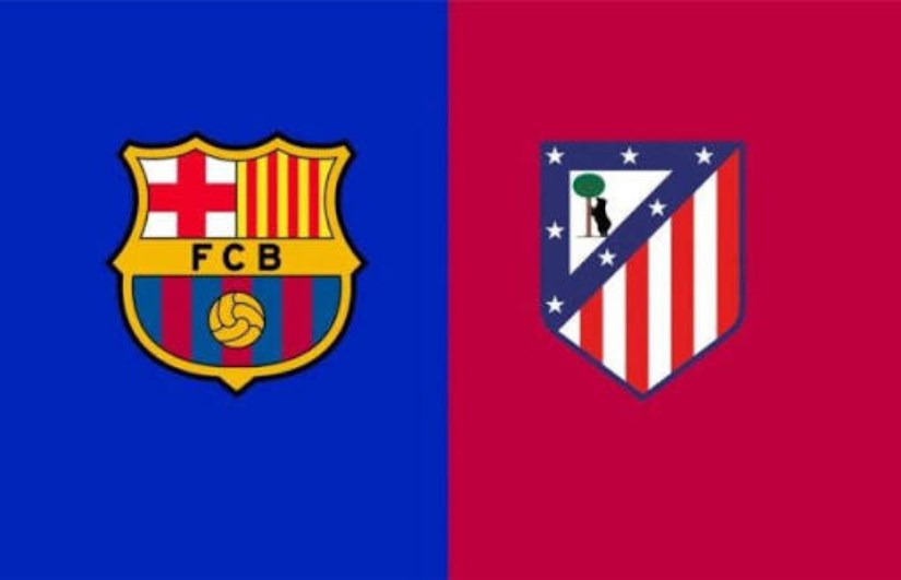 موعد مباراة برشلونة وأتلتيكو مدريد في كأس ملك إسبانيا