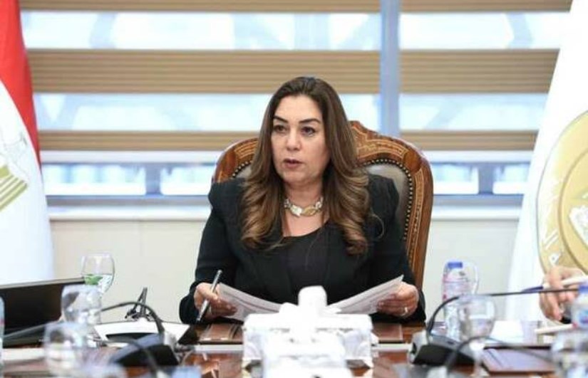 منال عوض، وزيرة التنمية المحلية والقائم بأعمال وزيرة البيئة