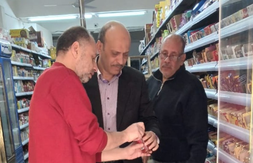 محافظ الغربية: ضبط 1500 عبوة غذائية منتهية الصلاحية