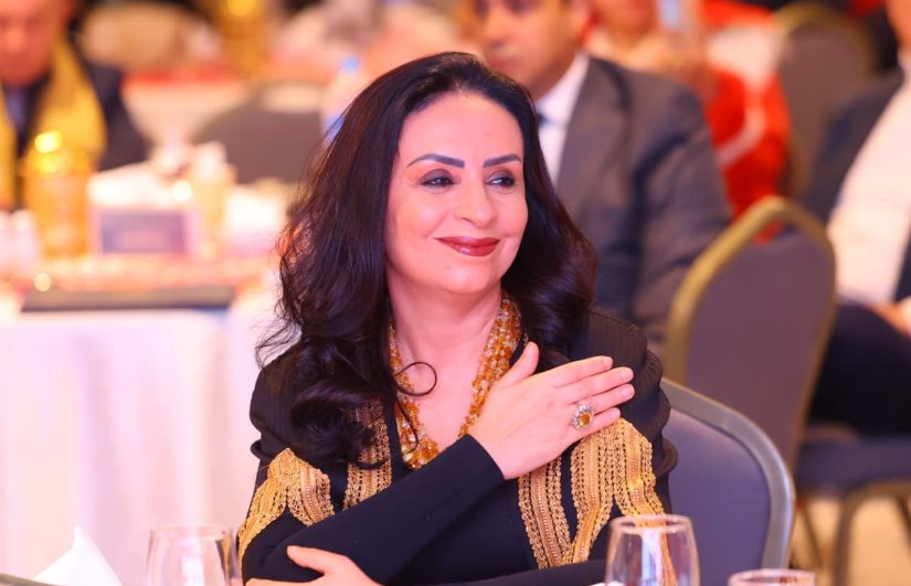 مايا مرسي وزيرة التضامن الإجتماعى 