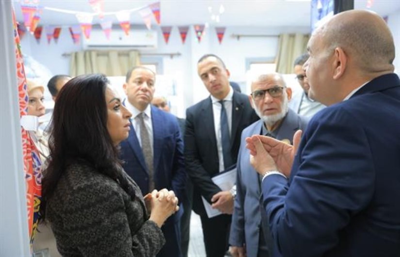 مايا مرسي وزيرة التضامن الإجتماعى 