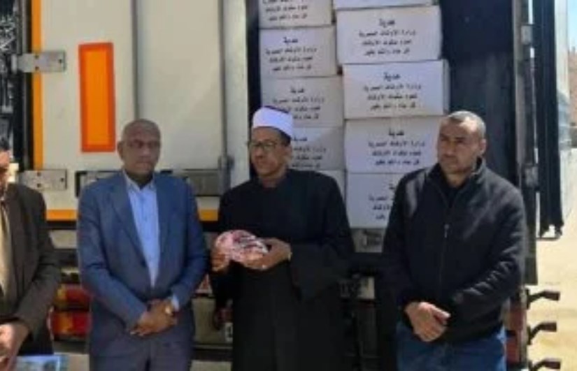 محافظة سوهاج: وصول 5 أطنان لحوم لدعم الأسر الأولى بالرعاية بسوهاج