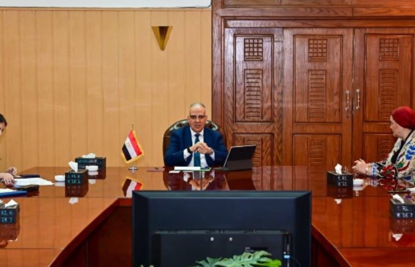 وزير الري يبحث مع القومي للطفولة والأمومة واليونيسيف سُبل تمكين الفتيات بالأسر الأكثر احتياجا