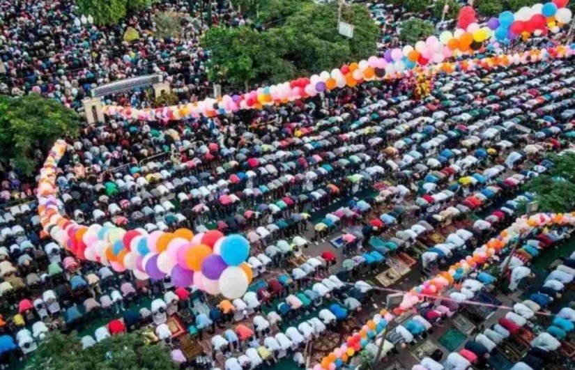 عيد الفطر المبارك 