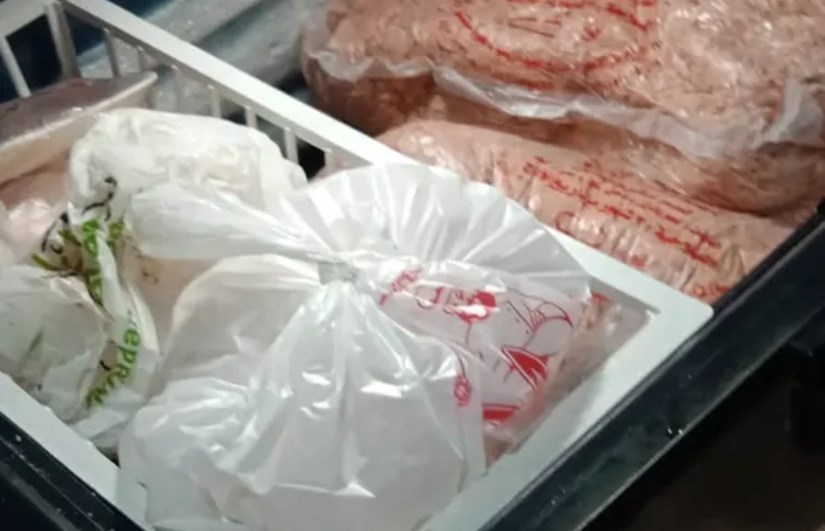 ضبط ثلاجة لحوم بالسادات والتحفظ على 250 كجم لحوم فاسدة وغير صالحة للاستهلاك