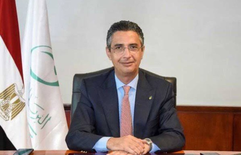 شريف فاروق وزير التموين 