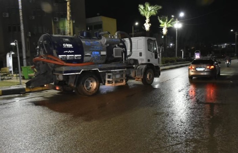 محافظ المنيا يعلن رفع درجة الاستعداد القصوى لمواجهة سقوط الأمطار والتقلبات الجوية