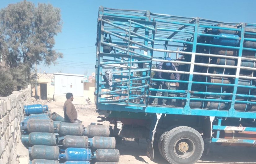 تأمين حصص البوتاجاز