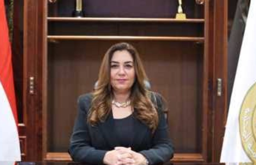 منال عوض، وزيرة التنمية المحلية والقائم بأعمال وزيرة البيئة
