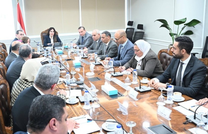 المهندسة راندة المنشاوي، وزيرة الإسكان والمرافق والمجتمعات العمرانية