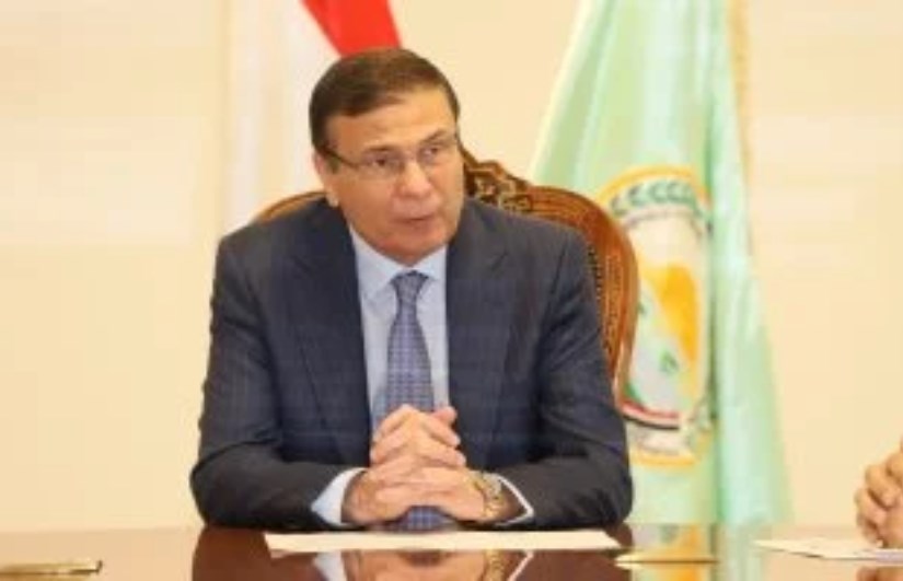 علاء فاروق وزير الزراعة