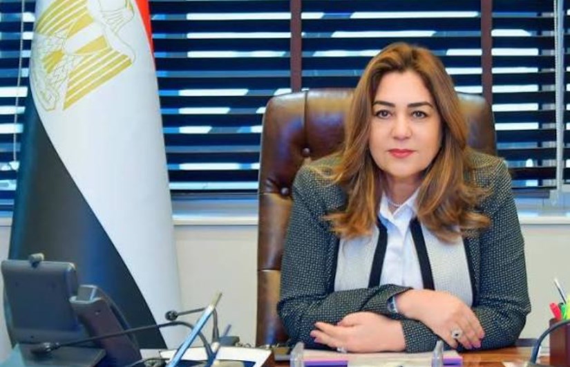 منال عوض، وزيرة التنمية المحلية والقائم بأعمال وزيرة البيئة