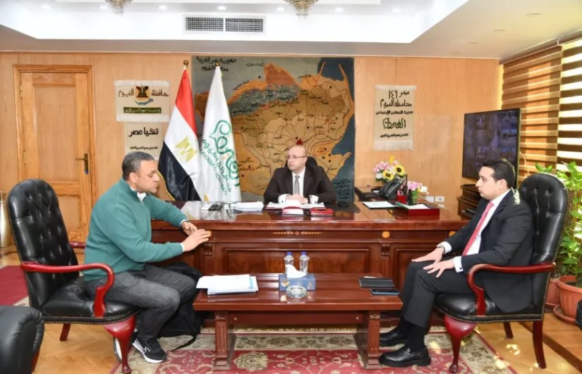 محافظ الفيوم يبحث آليات الاستغلال الأمثل للفرص الاستثمارية بمحمية قارون