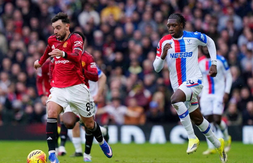 مانشستر يونايتد ضد كريستال بالاس 