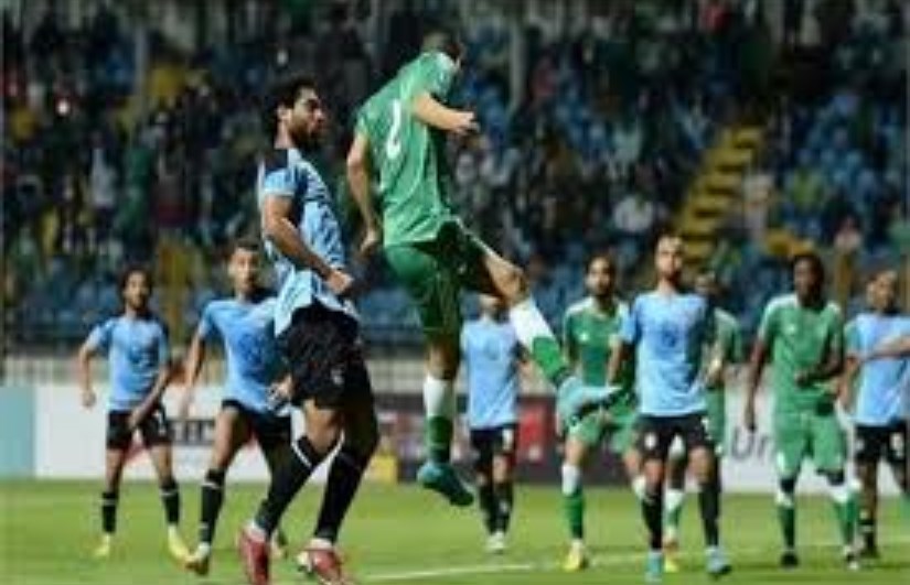 الاتحاد السكندري وغزل المحلة 