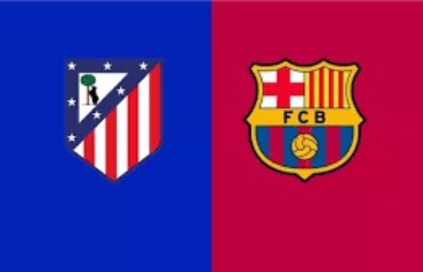برشلونة و أتلتيكو مدريد 